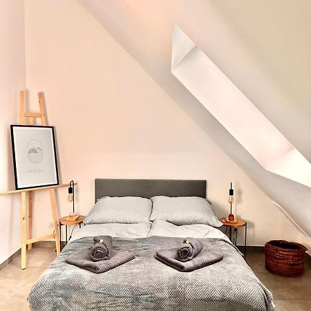 Modernes Loft Naehe Messeplatz, Ewerk Bahn Saarbrücken Exterior foto