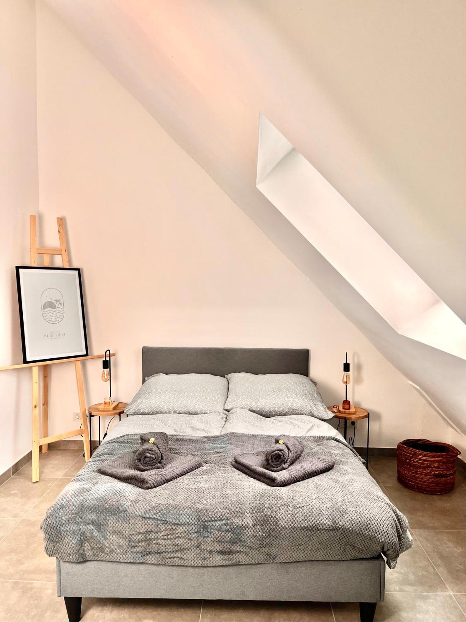 Modernes Loft Naehe Messeplatz, Ewerk Bahn Saarbrücken Exterior foto