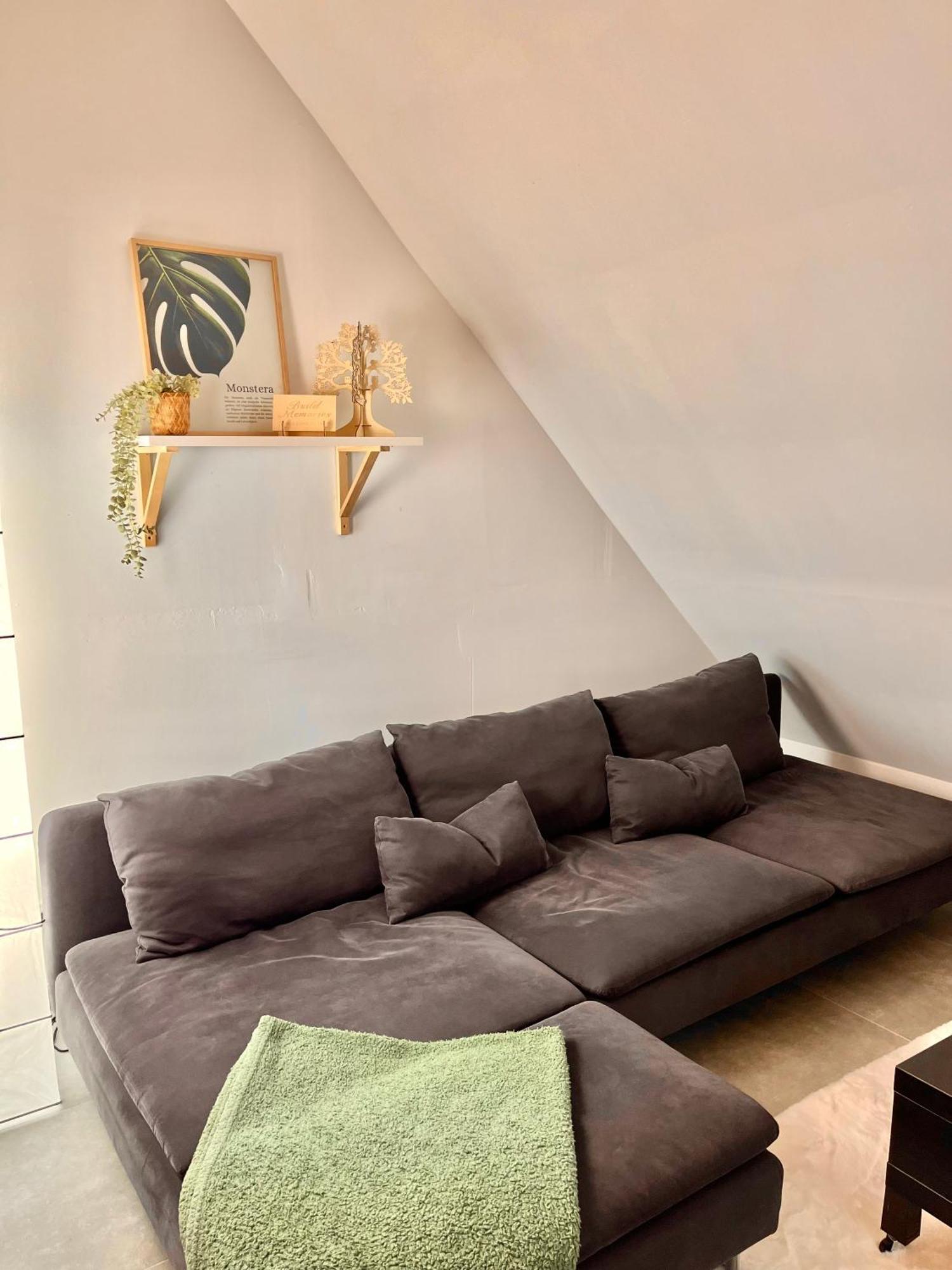 Modernes Loft Naehe Messeplatz, Ewerk Bahn Saarbrücken Exterior foto