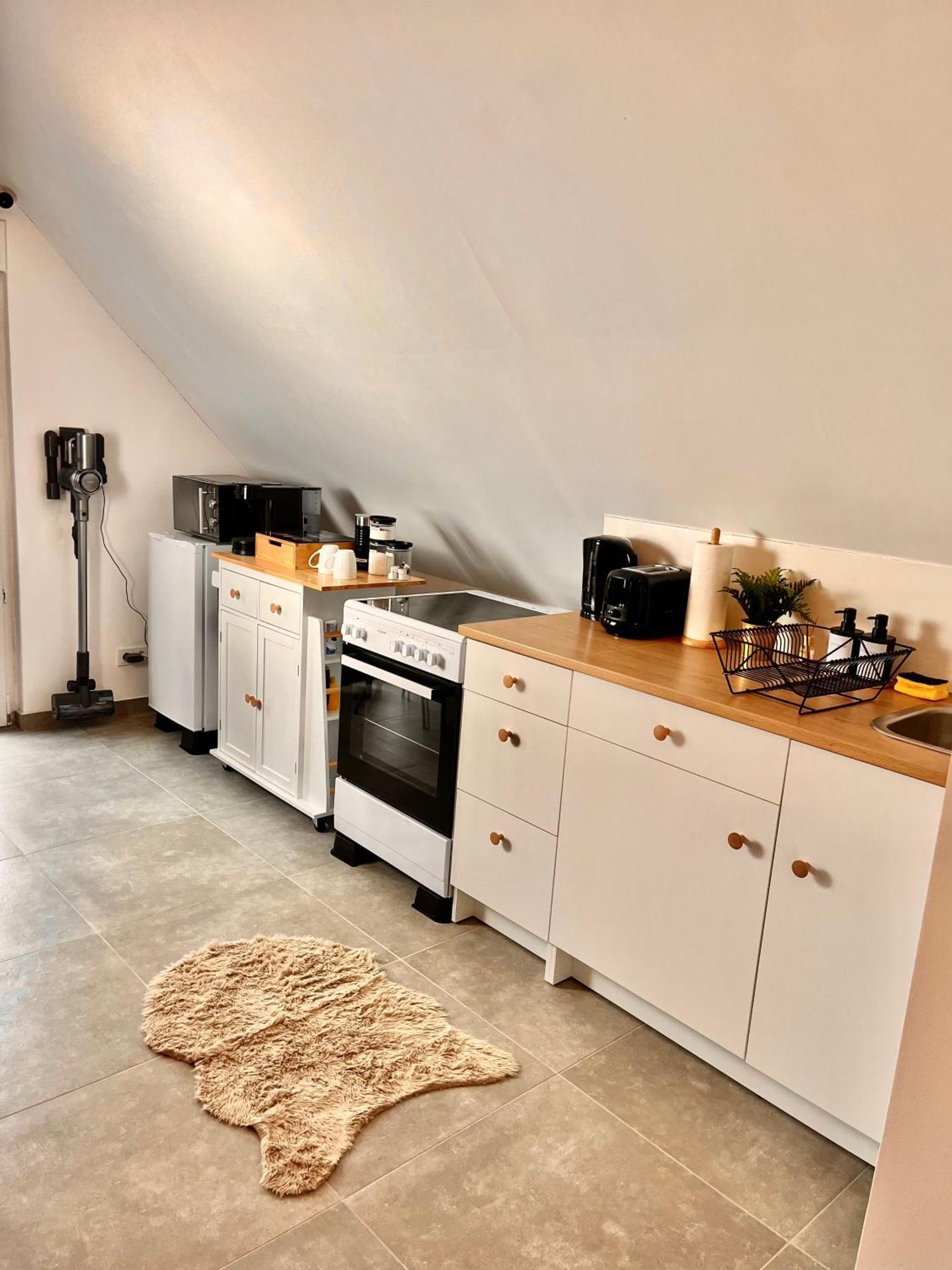 Modernes Loft Naehe Messeplatz, Ewerk Bahn Saarbrücken Exterior foto